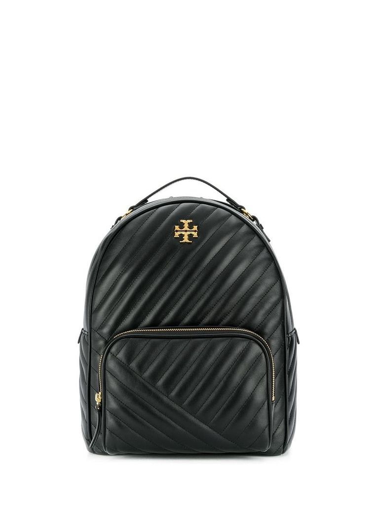 Tory Burch quilted backpack - Black