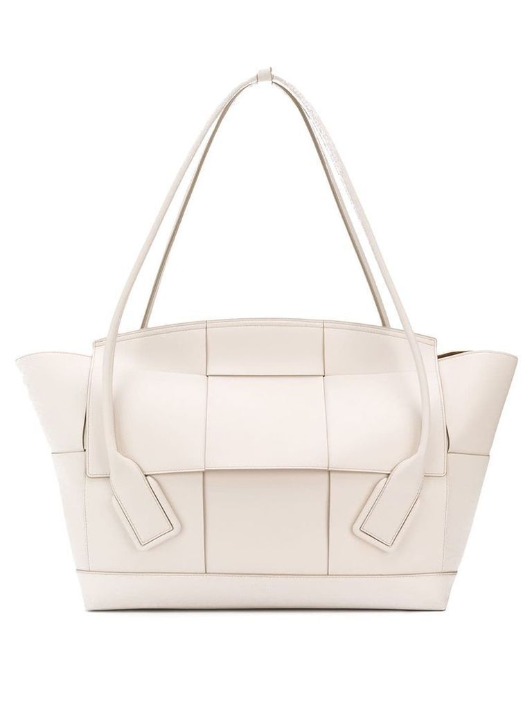 Bottega Veneta Arco 56 shoulder bag - White