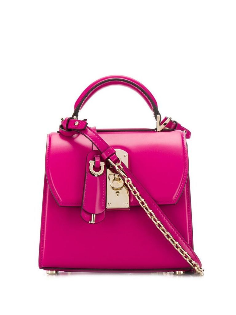 Salvatore Ferragamo mini tote bag - PINK