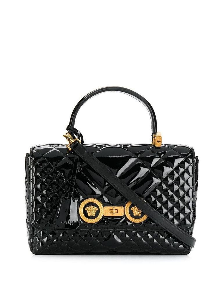 Versace Icon dual-carry bag - Black