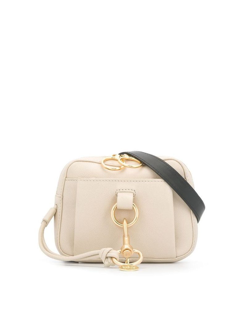 See By Chloé small Tony belt bag - NEUTRALS