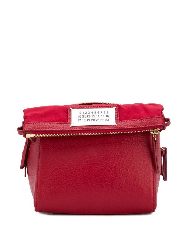 Maison Margiela 5AC medium box bag - Red