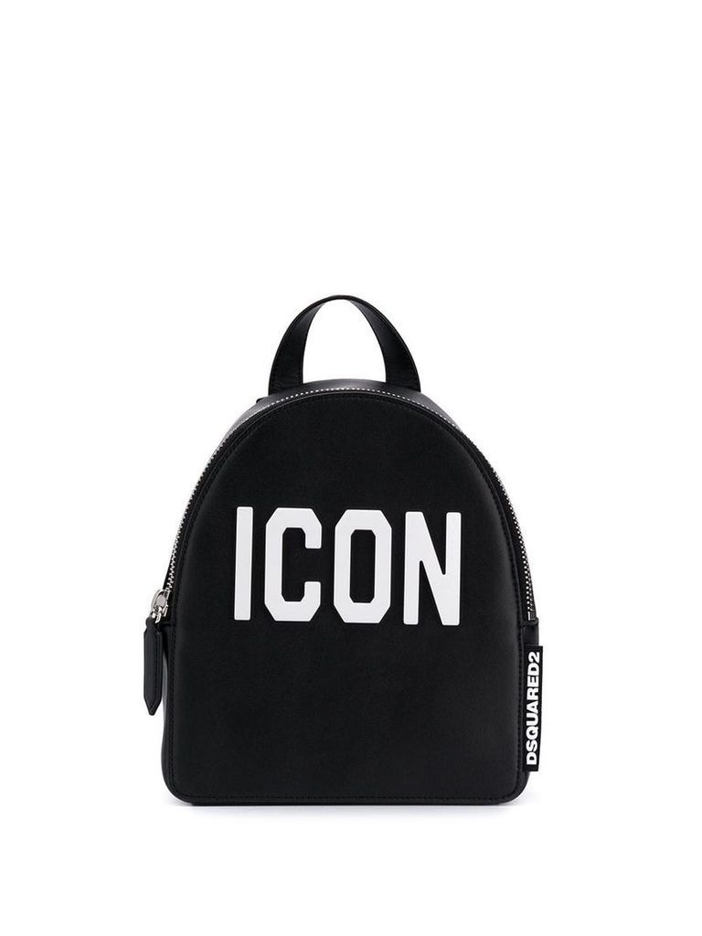 Dsquared2 Icon backpack - Black