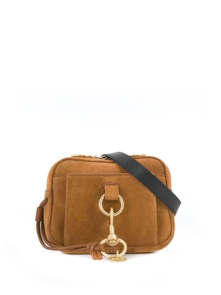 See by Chloé small Tony belt bag - Brown