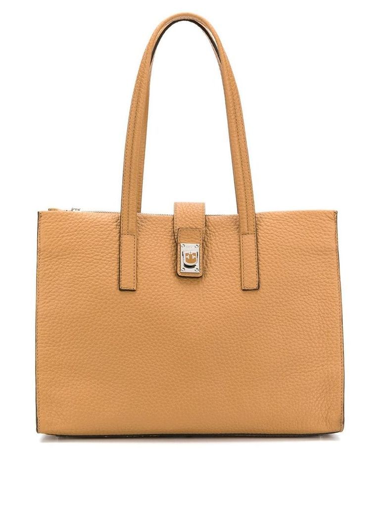 Furla Idea tote - Brown