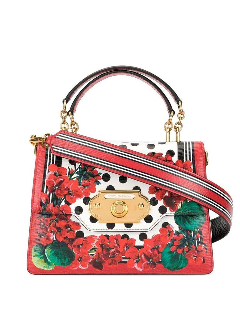Dolce & Gabbana Welcome shoulder bag - Red