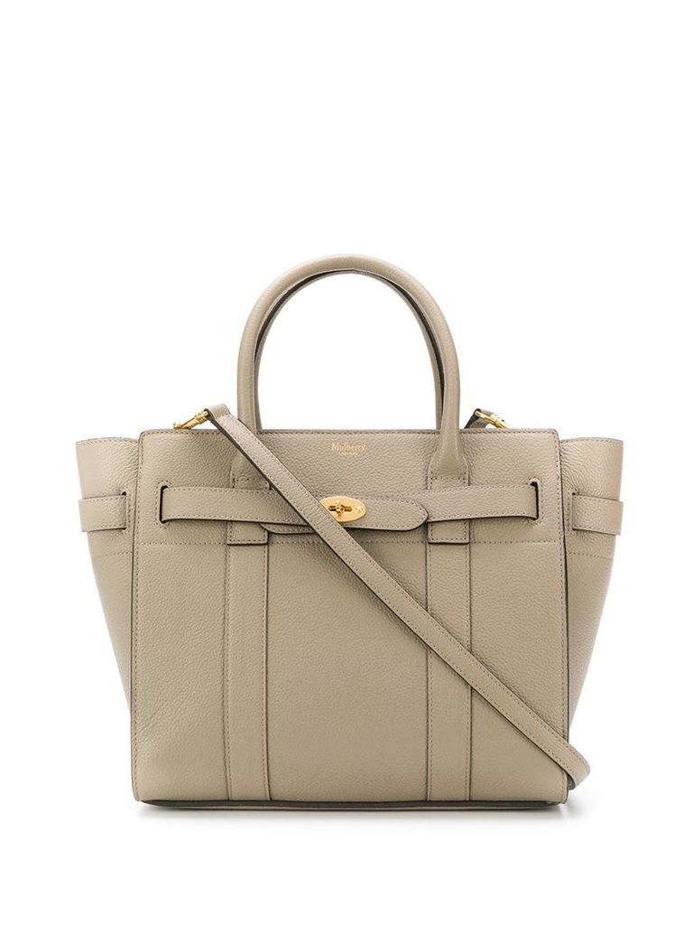 Mulberry small Bayswater tote - Grey