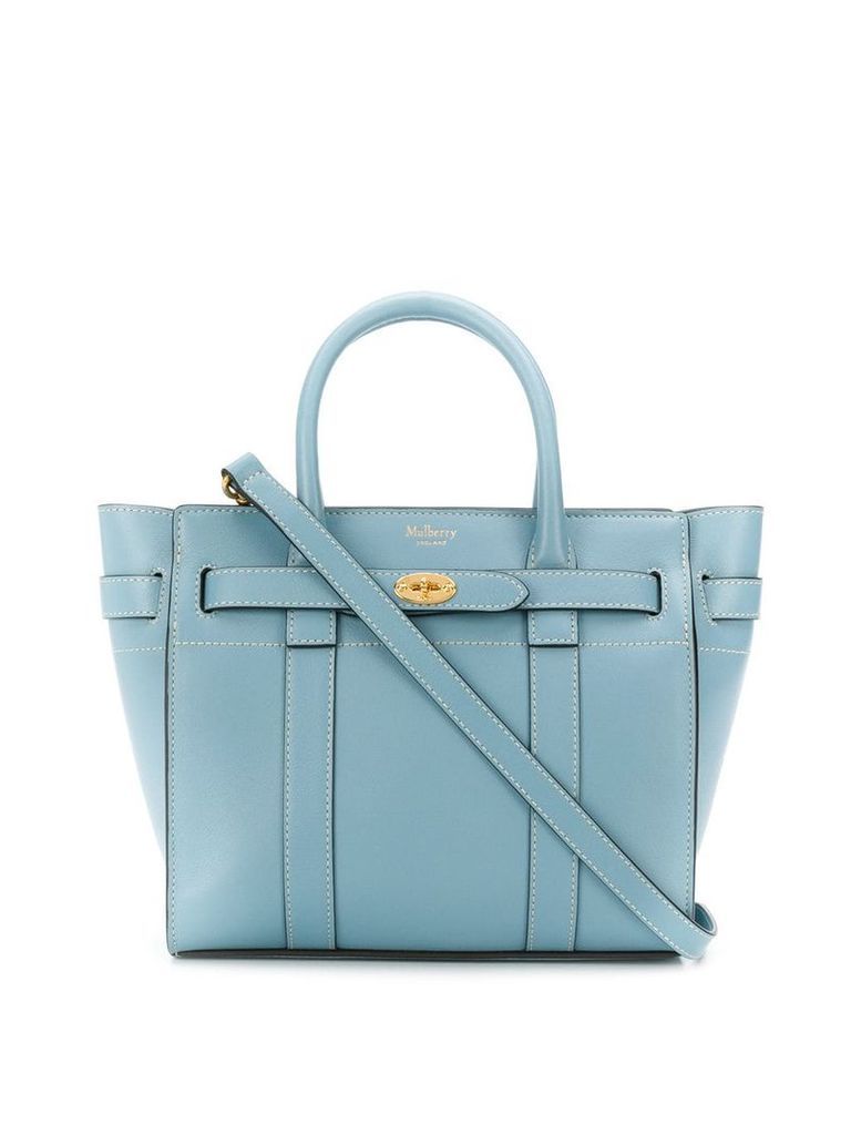 Mulberry mini Bayswater tote - Blue