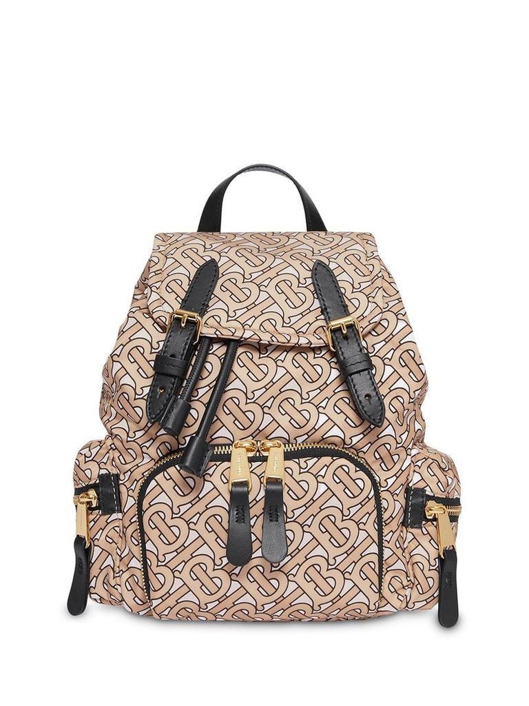 Burberry The Small Rucksack - NEUTRALS