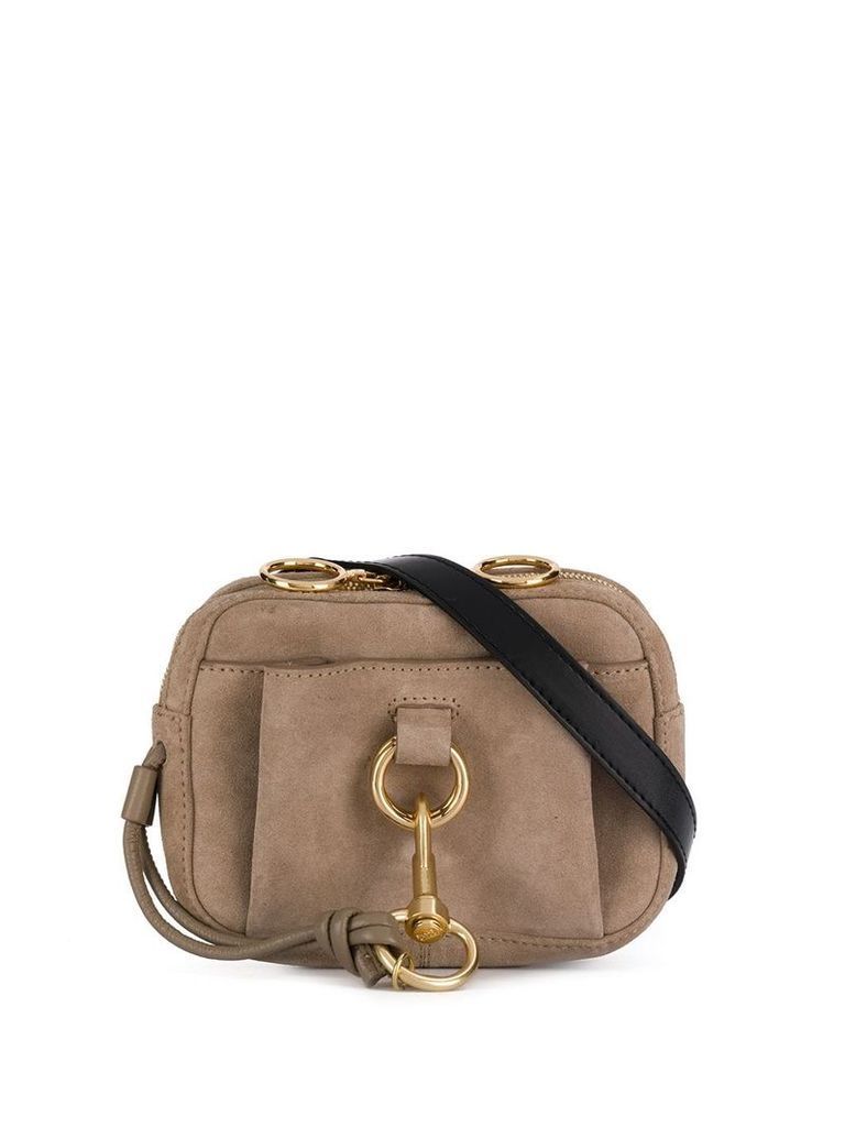 See by Chloé front hook belt bag - Brown