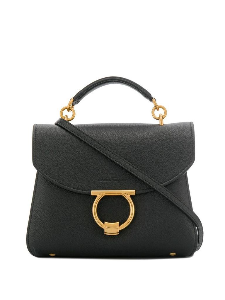 Salvatore Ferragamo Margot tote - Black