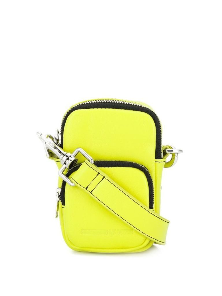 McQ Alexander McQueen convertible belt bag - Yellow