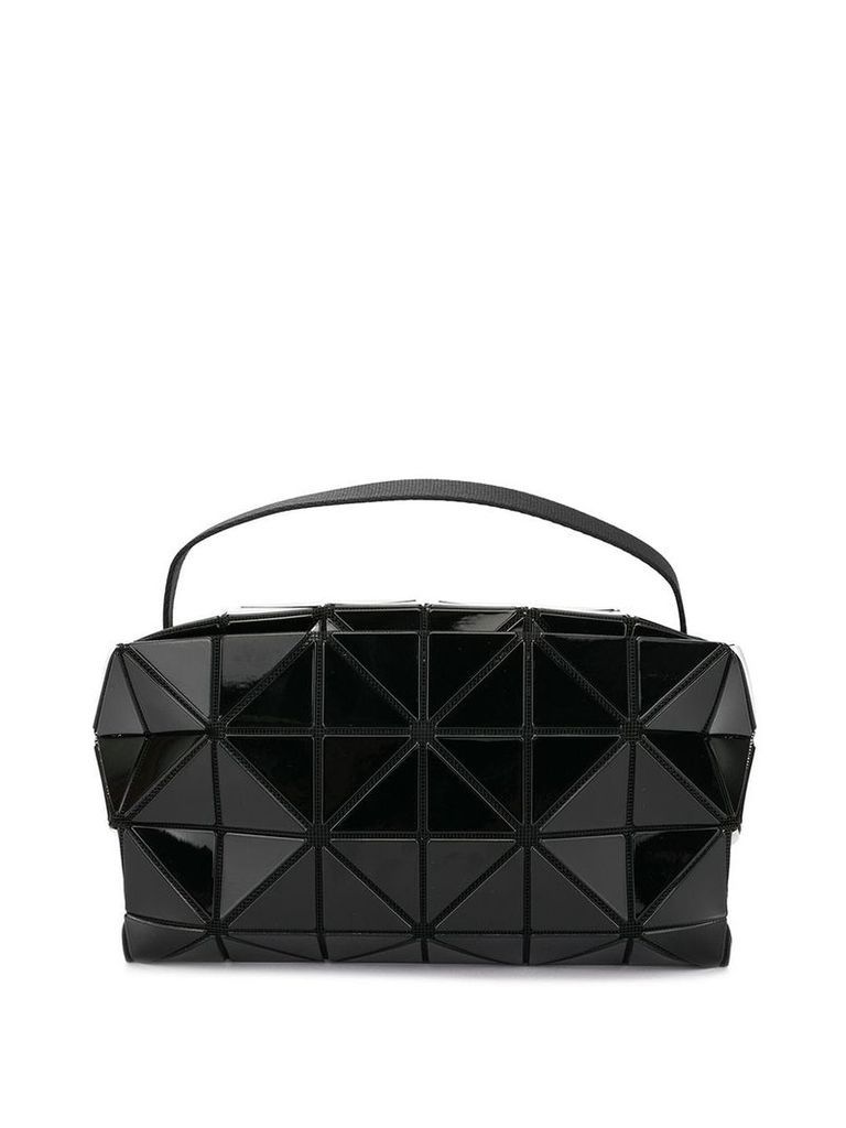 Bao Bao Issey Miyake geometric top-handle bag - Black