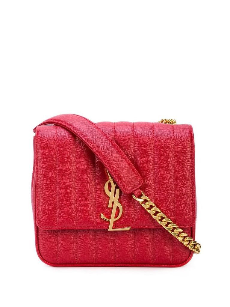 Saint Laurent Vicky shoulder bag - Red