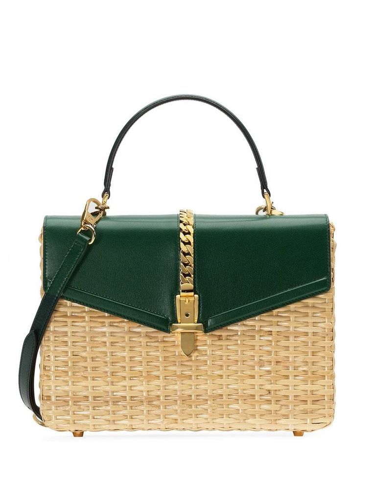 Gucci Sylvie small tote bag - Green
