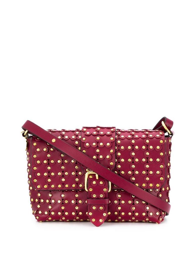 Red Valentino RED(V) flower puzzle shoulder bag