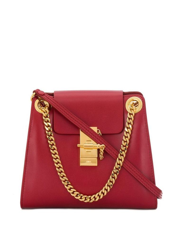 Chloé small Annie shoulder bag - Red