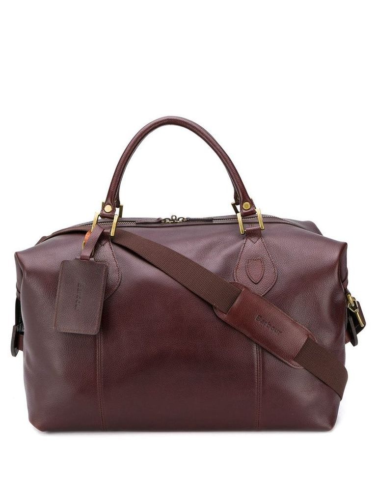 Barbour Travel Explorer holdall bag - Brown