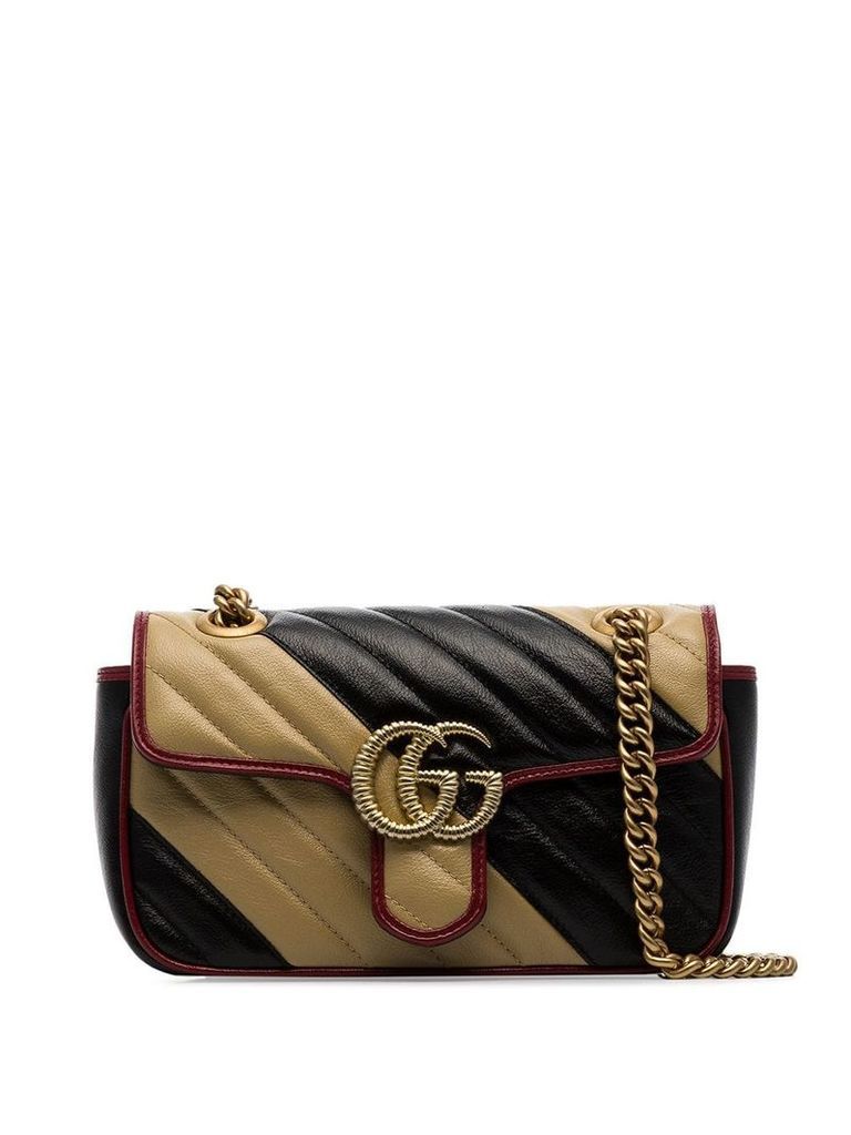 Gucci small GG Marmont shoulder bag - Multicolour