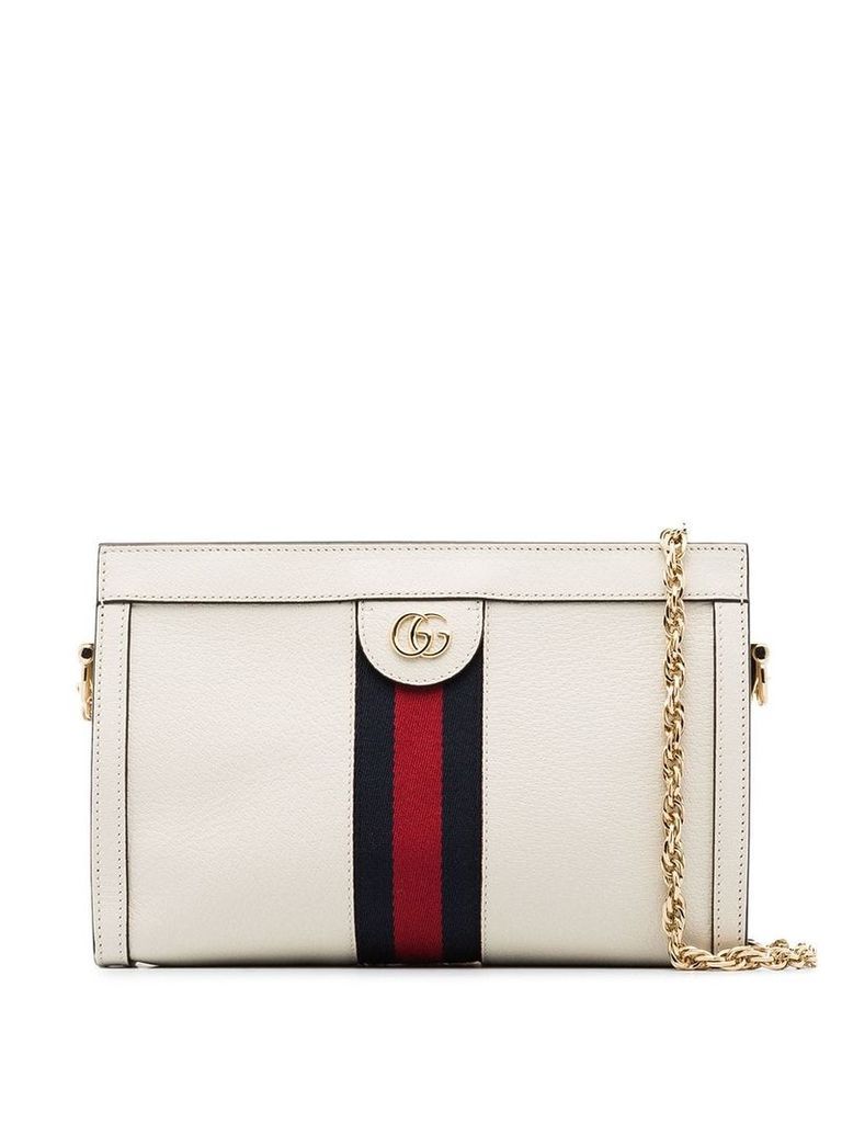 Gucci small Ophidia shoulder bag - White