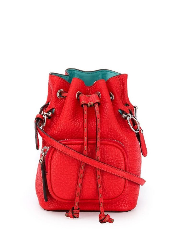 Fendi Mon Tresor mini bag - Red