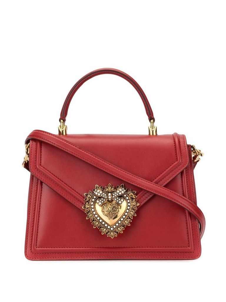 Dolce & Gabbana large Devotion shoulder bag - Red