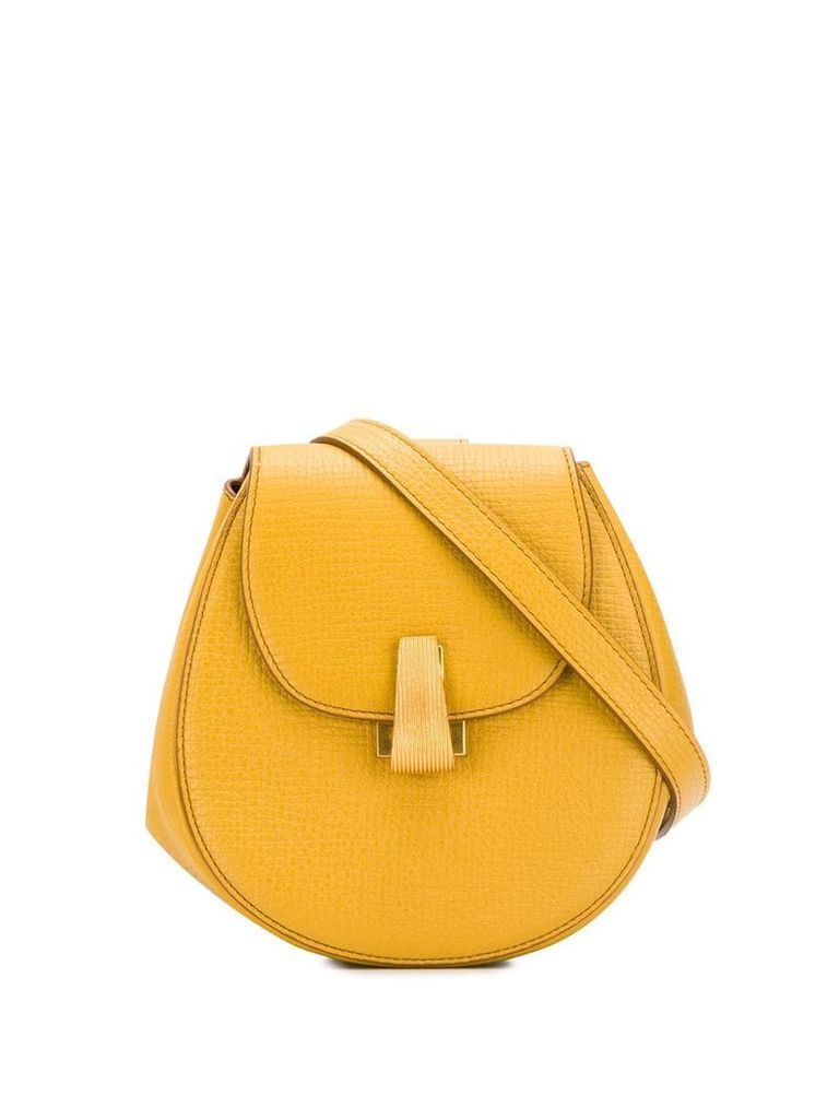 Bottega Veneta curved shape crossbody bag - Yellow