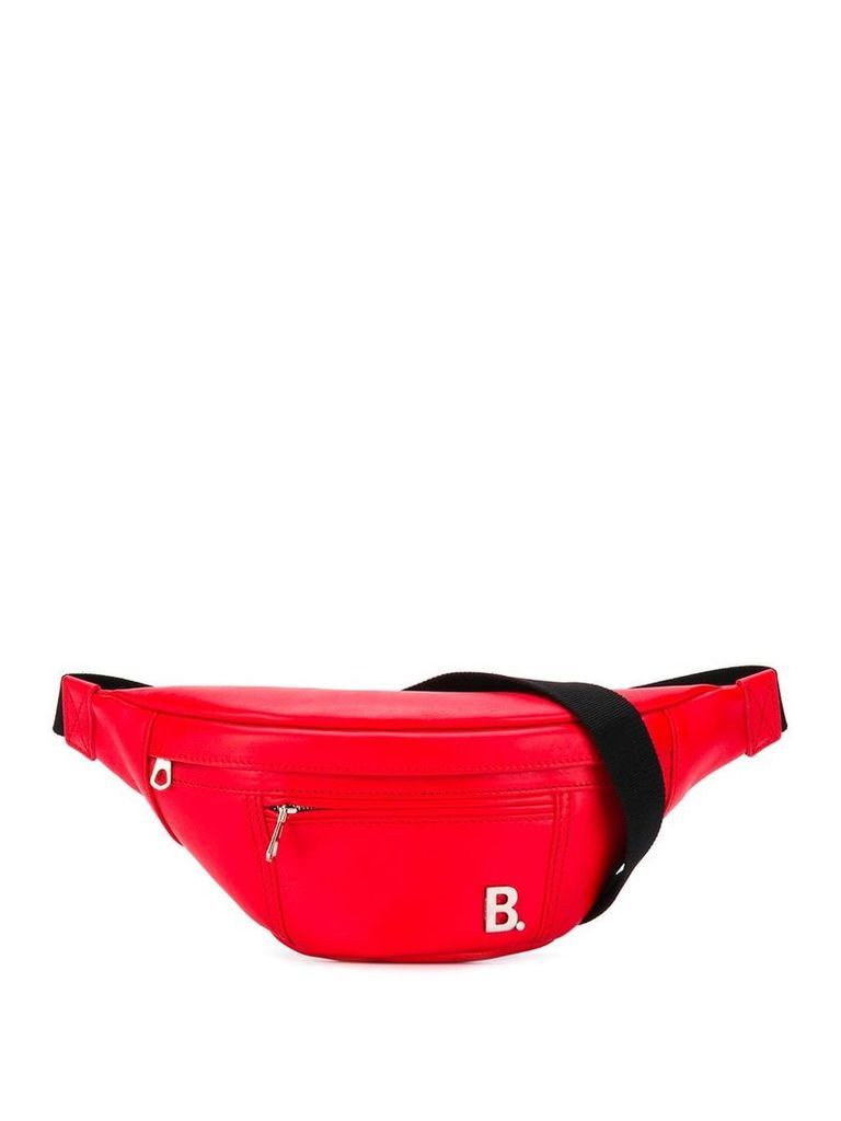 Balenciaga Soft XS beltpack - Red
