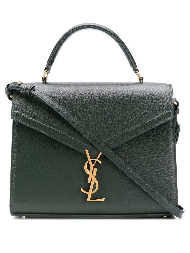 Saint Laurent Cassandra top-handle bag - Green
