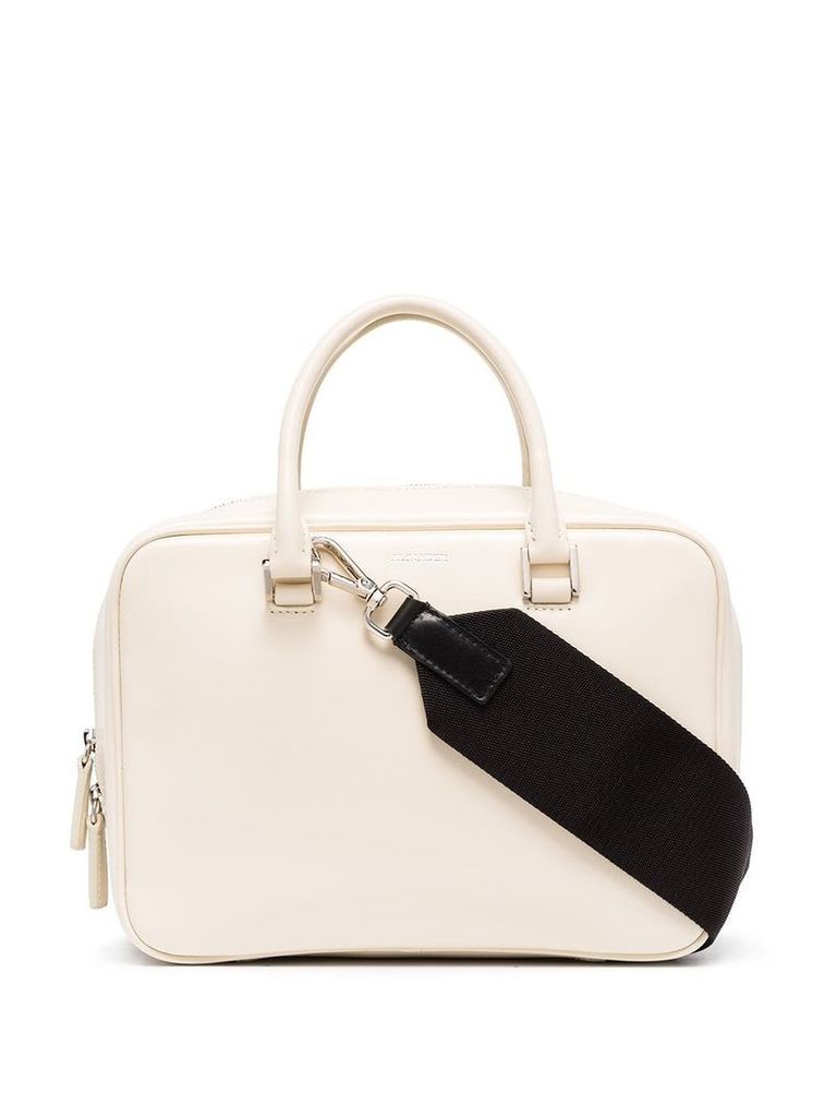 Jil Sander Vision tote bag - White