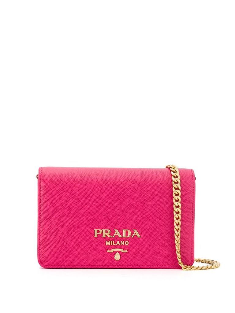 Prada flap shoulder bag - Pink