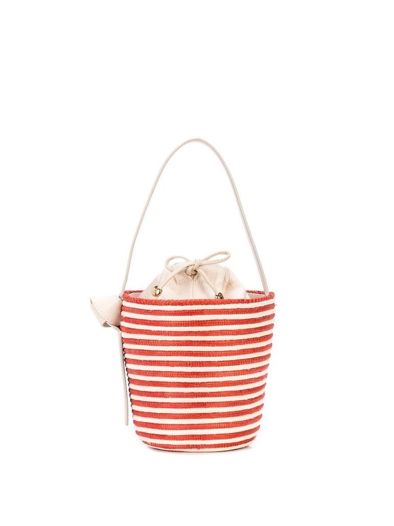 Cesta Collective bucket bag - Red
