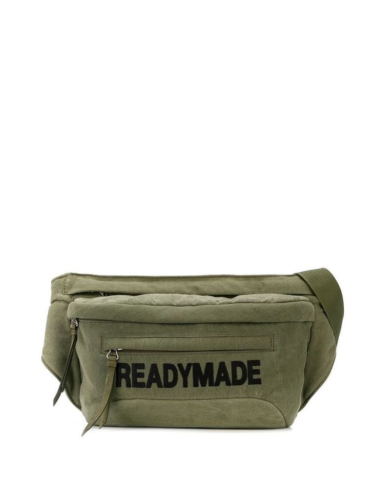 Readymade logo belt bag - Green