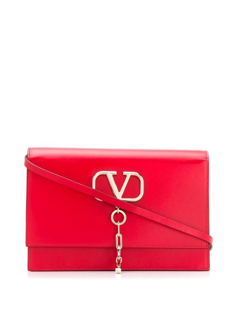 Valentino Valentino Garavani VRING shoulder bag - Red