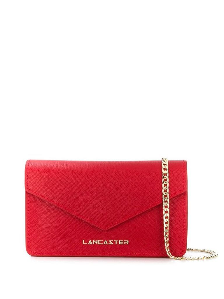 Lancaster envelope crossbody bag - Red
