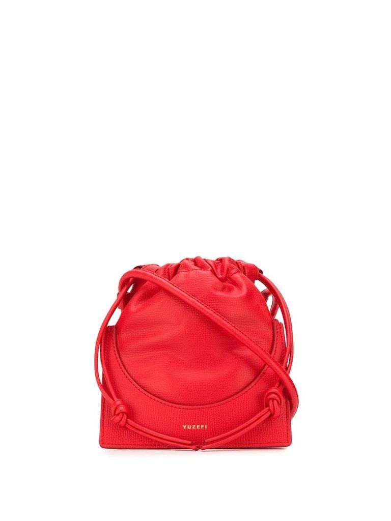 Yuzefi mini tote bag - Red