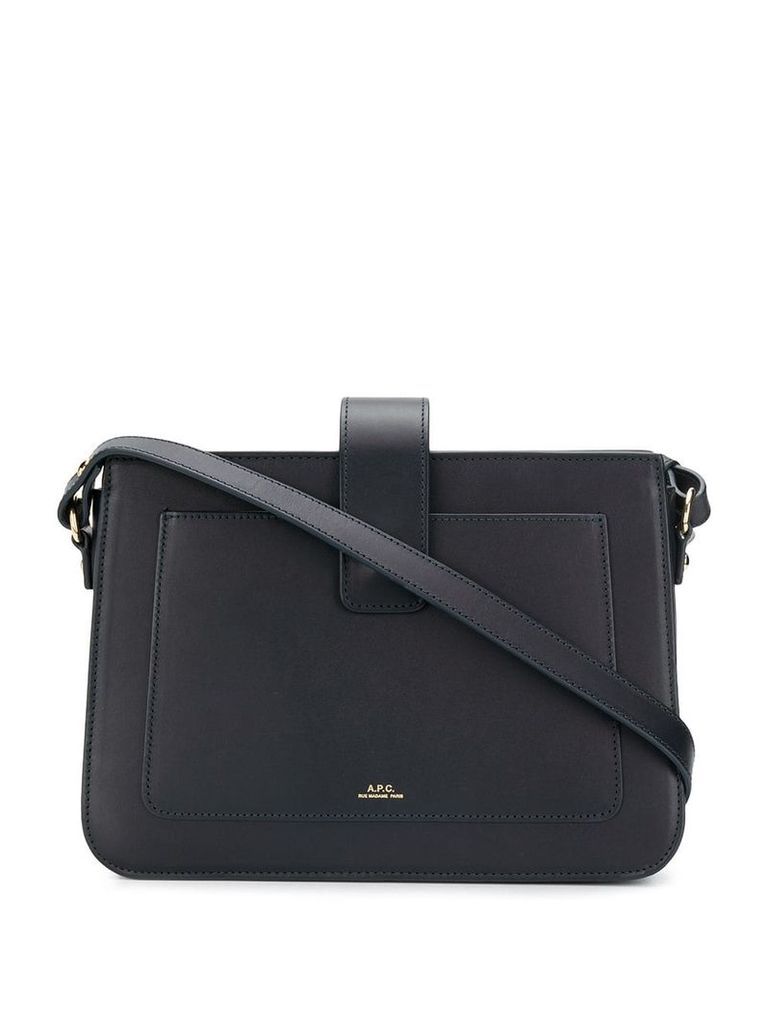 A.P.C. Sac Albane shoulder bag - Blue