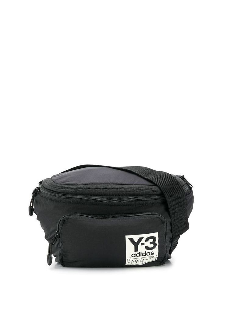 Y-3 Y-3 x Adidas bum bag - Black