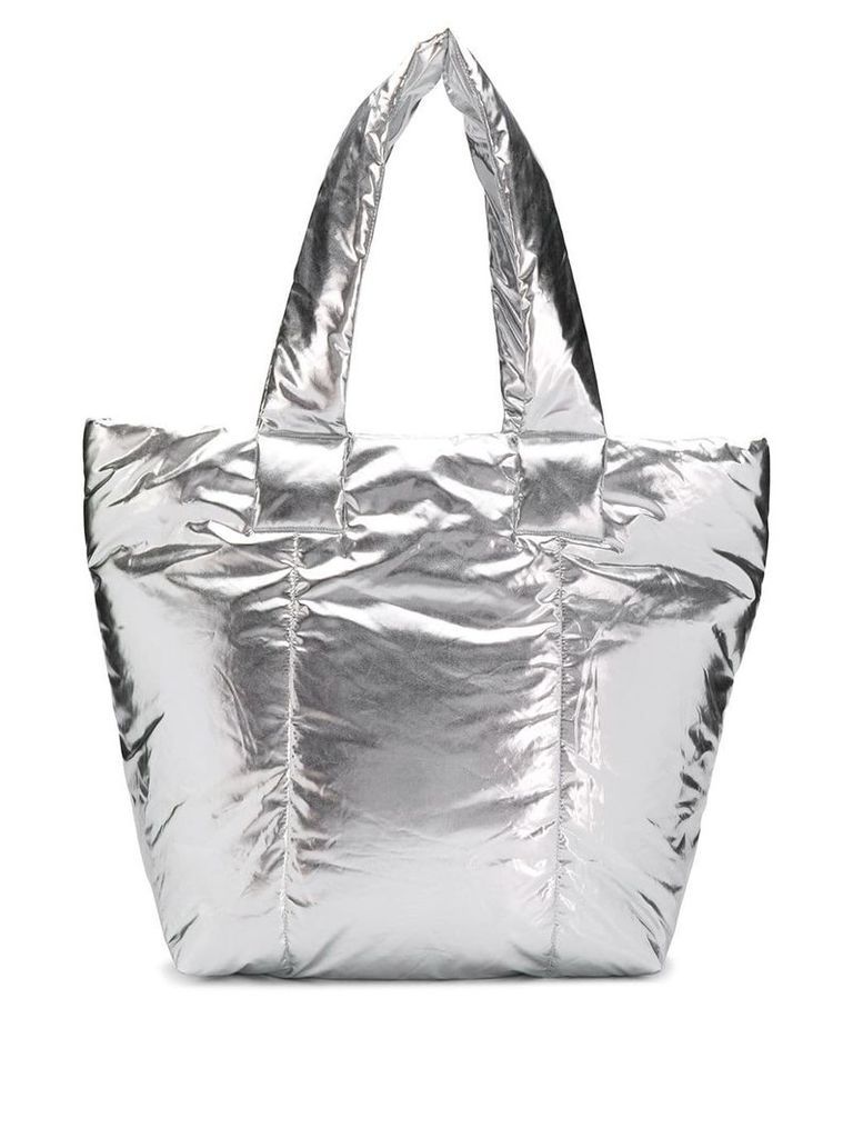 P.A.R.O.S.H. large tote bag - Silver