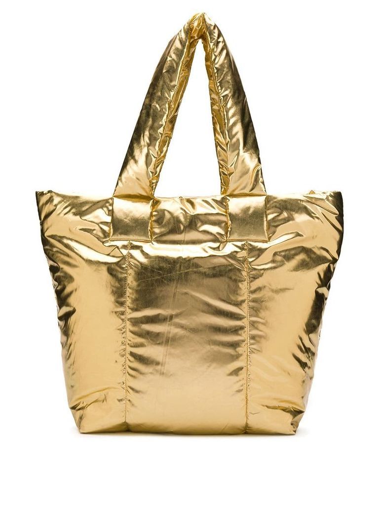 P.A.R.O.S.H. large tote bag - GOLD