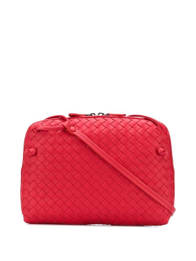 Bottega Veneta Nodini shoulder bag - Red