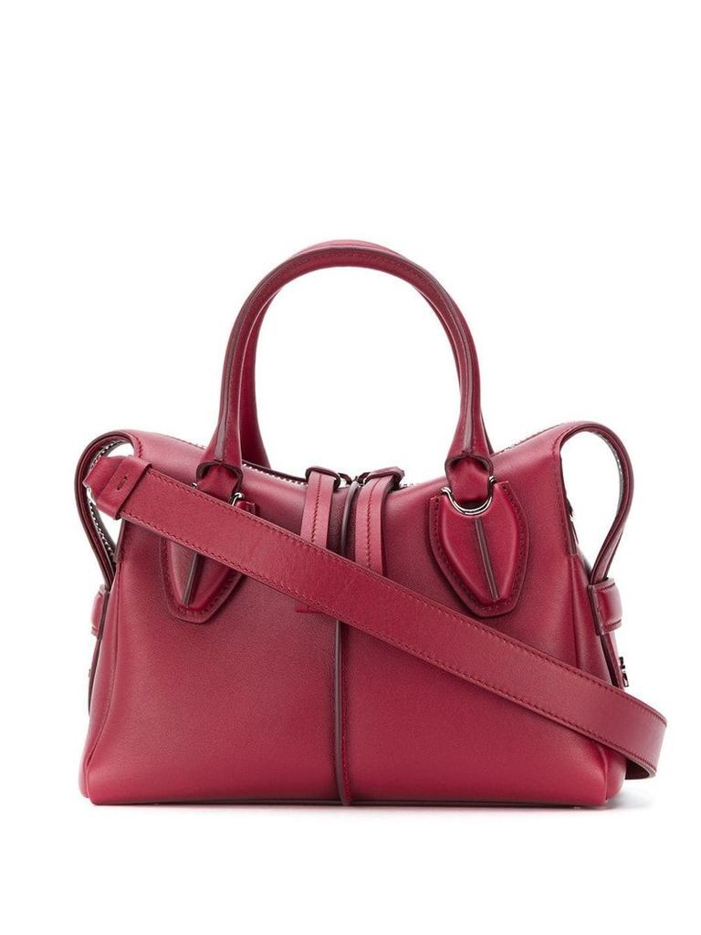 Tod's D-Styling mini tote bag - Red