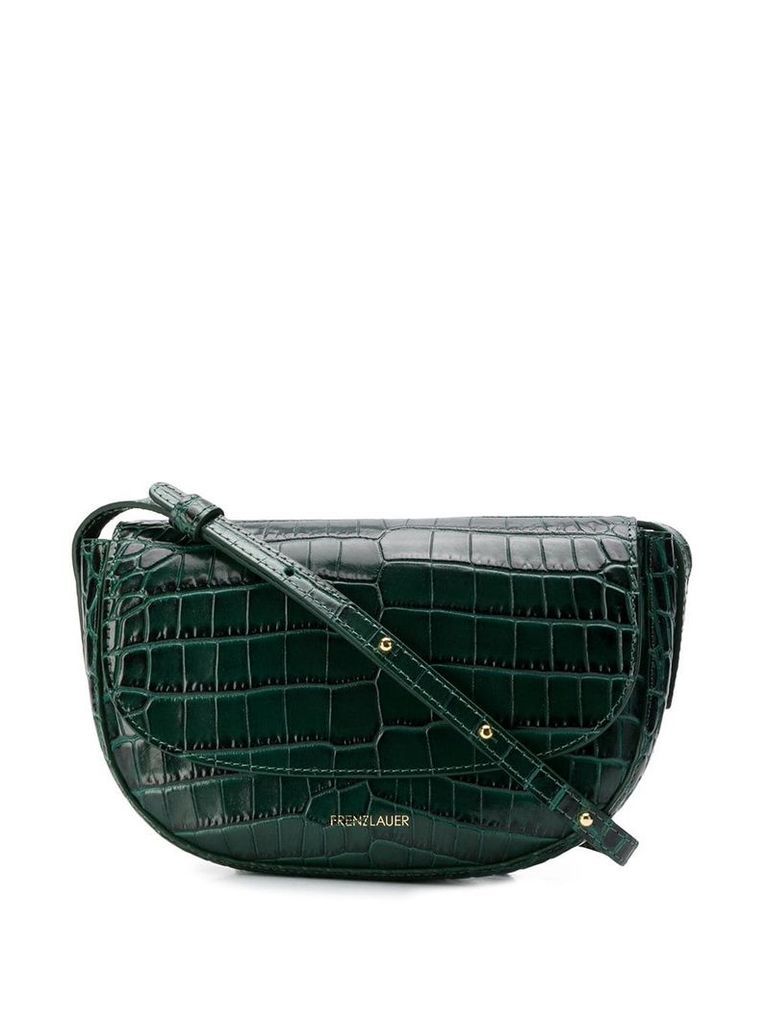 Frenzlauer Swing crocodile effect mini bag - Green