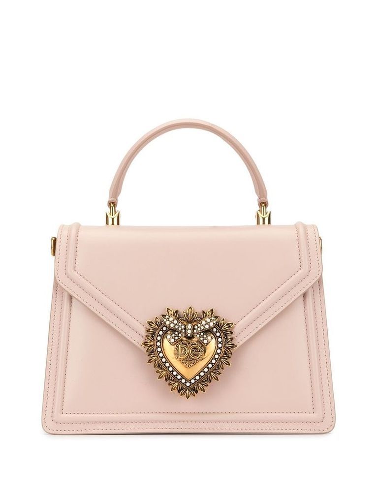 Dolce & Gabbana large Devotion shoulder bag - PINK