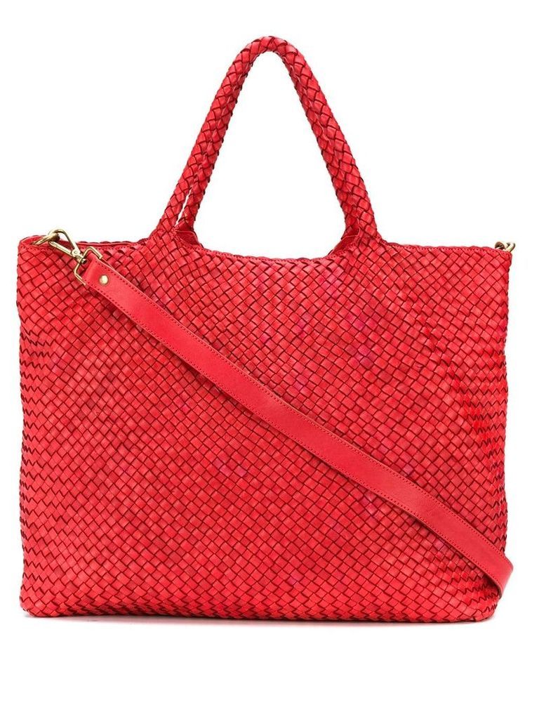 Officine Creative Class 35 tote - Red