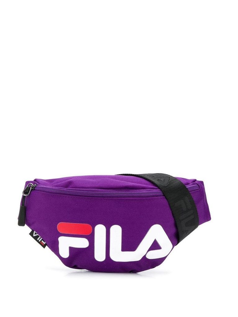 Fila logo belt bag - PURPLE