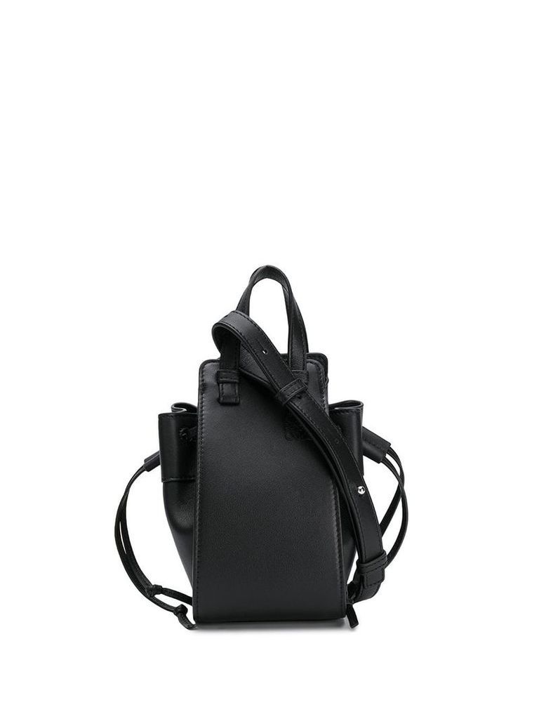 Loewe mini Hammock bag - Black