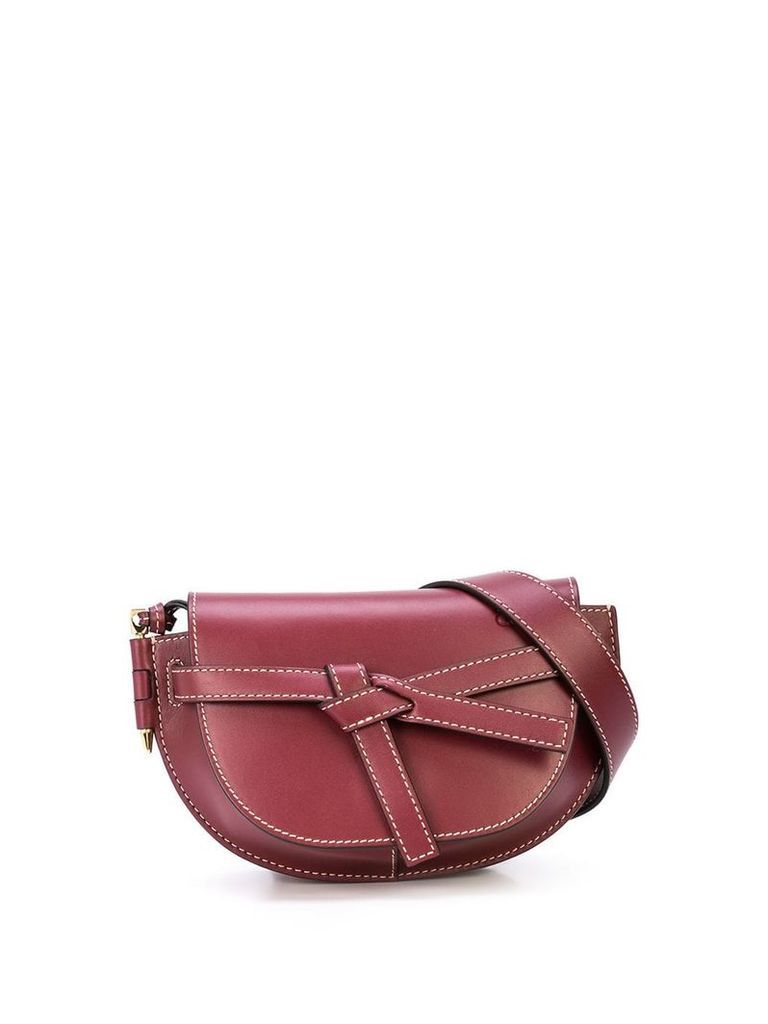 Loewe Gate mini belt bag - Red