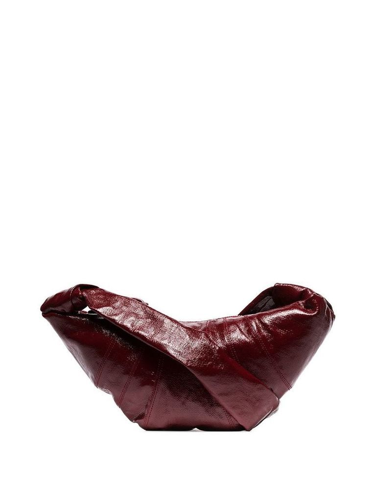 Lemaire Croissant shoulder bag - Red