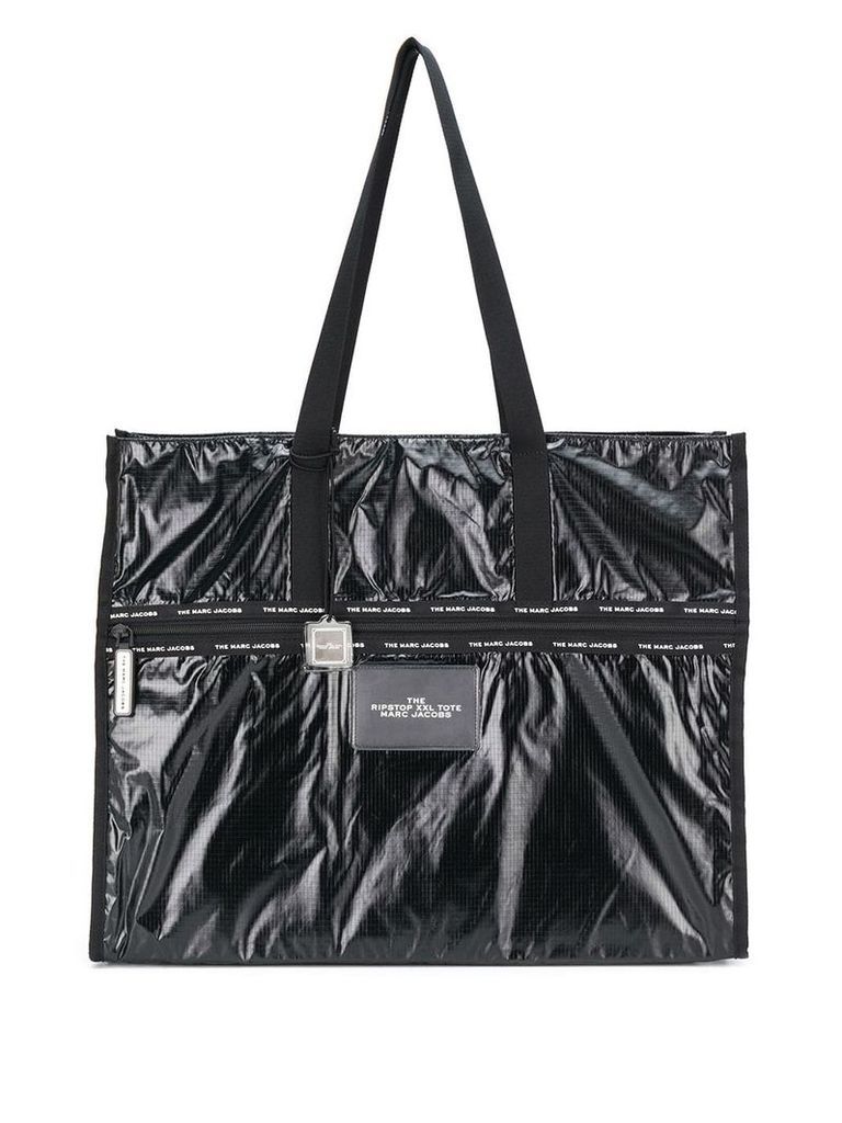 Marc Jacobs The Ripstop XXL tote - Black